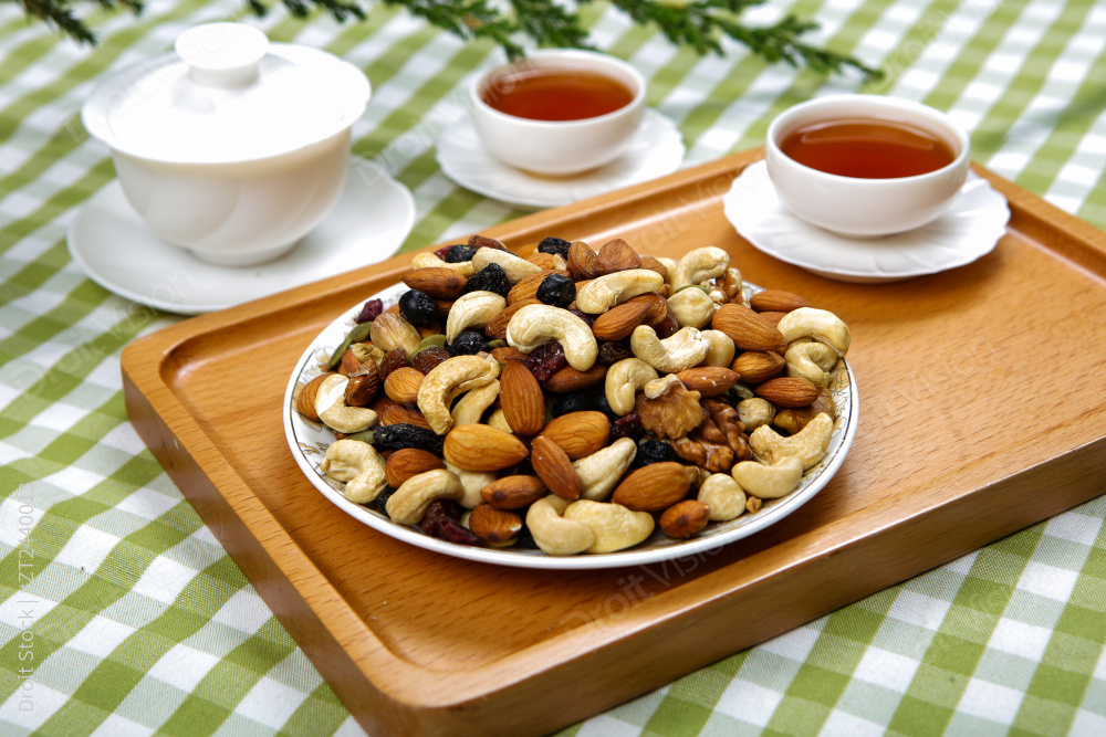 混合坚果图片