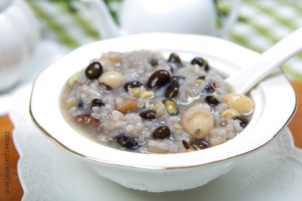 黑豆粥图片