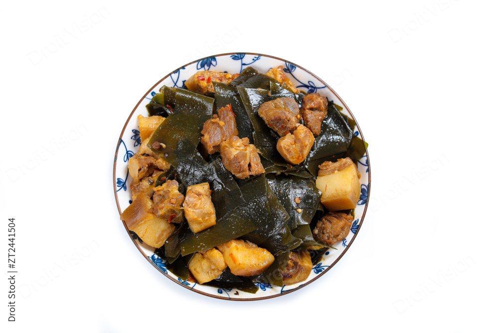 海带烧猪头肉 (9)图片