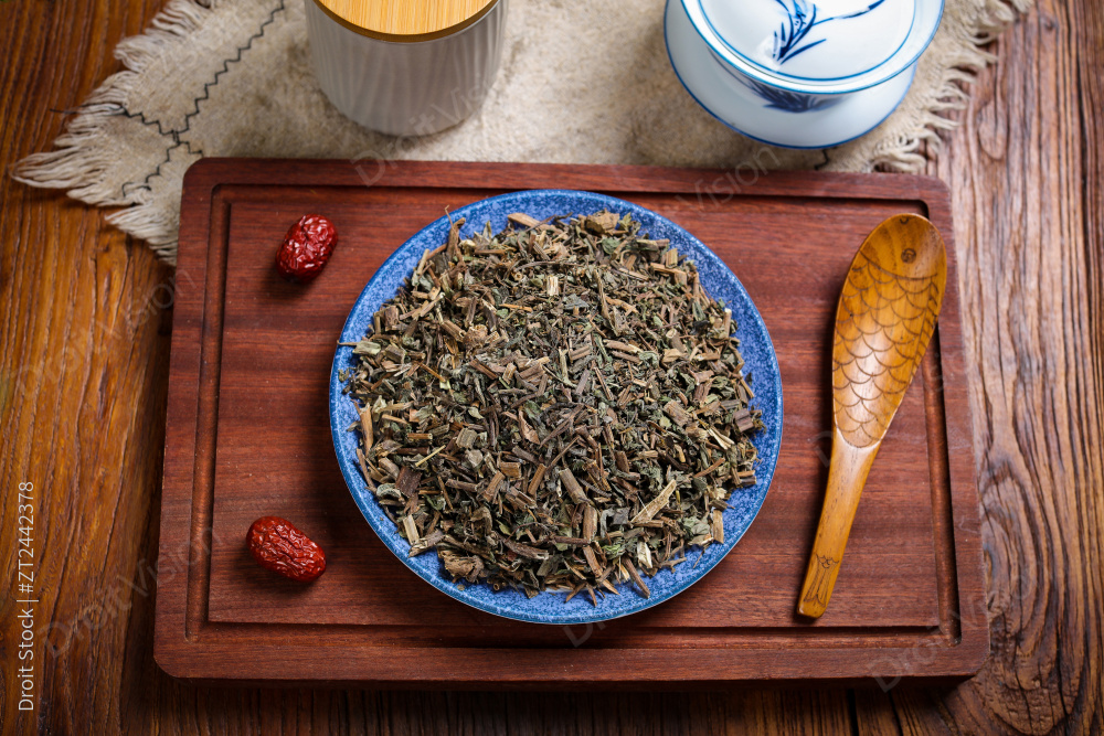 中药材旱莲草图片