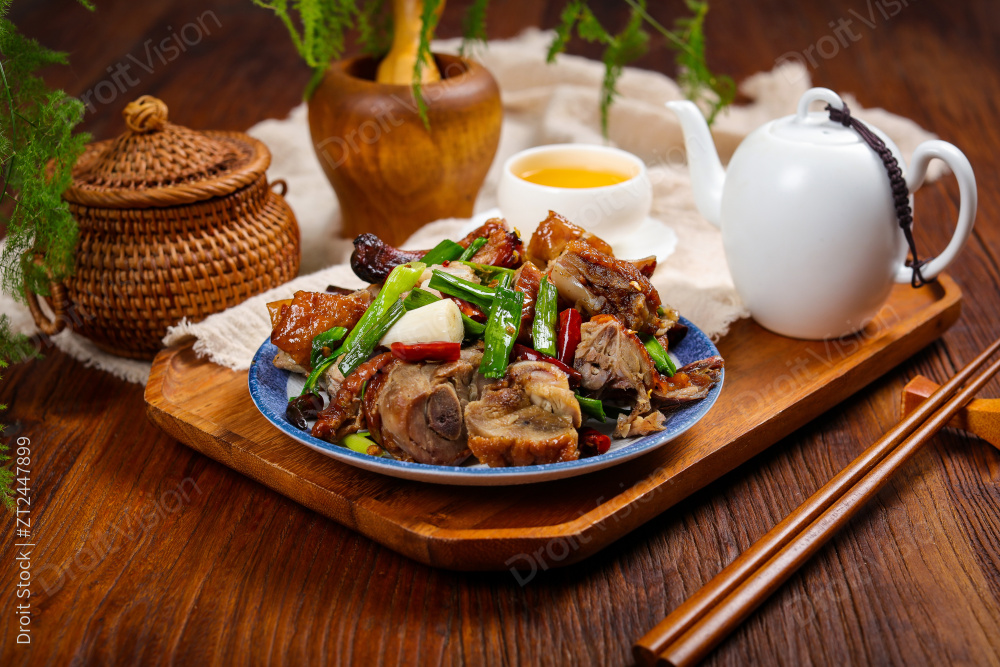 爆炒脆皮鸭8图片