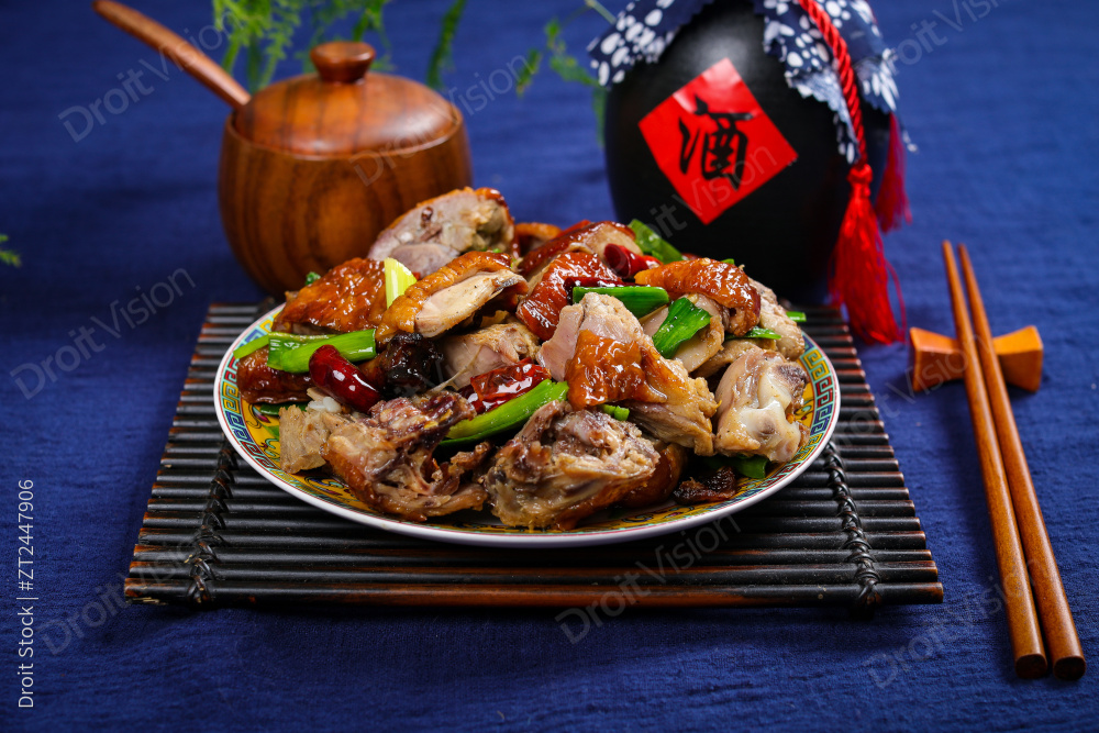 爆炒脆皮鸭15图片