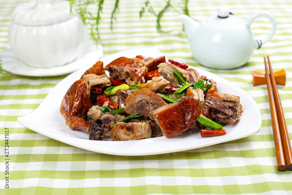 爆炒脆皮鸭26图片