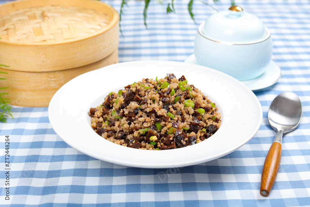 黑三剁大头菜炒肉沫39图片