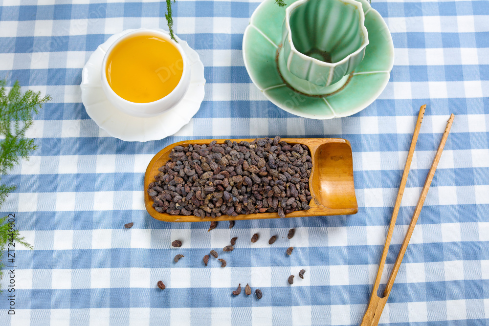 中药材女贞子图片