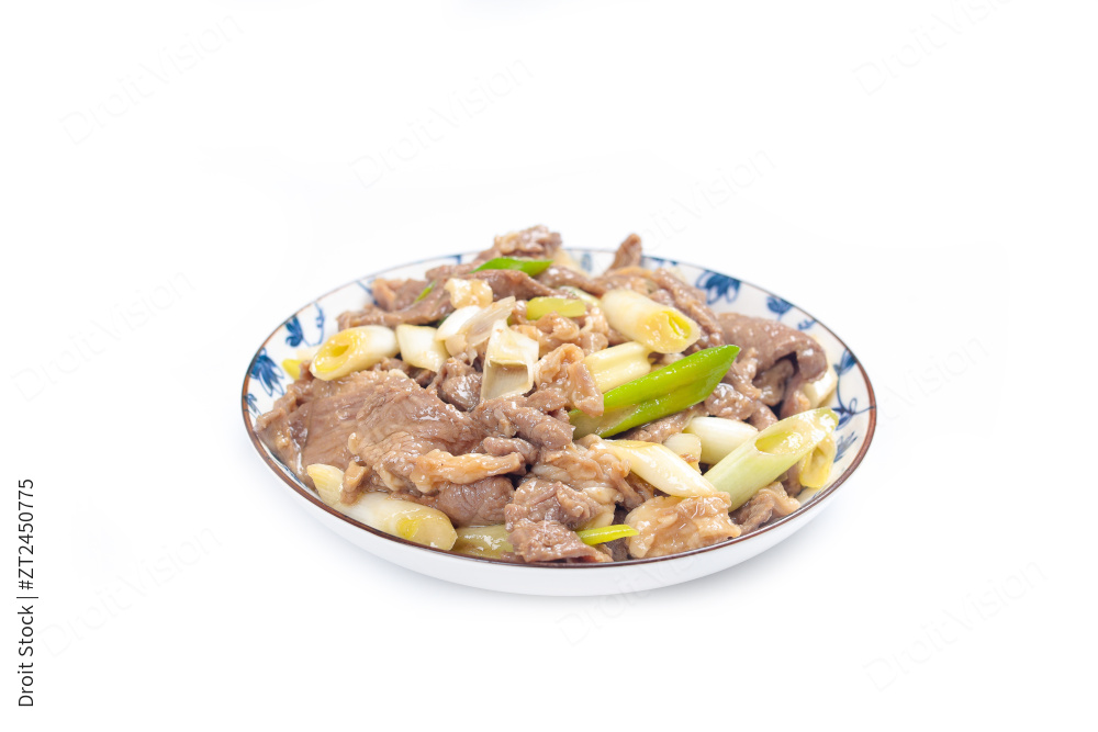 葱爆羊肉图片