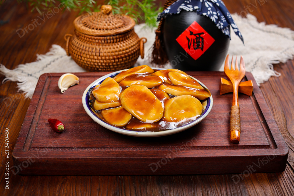 耗油杏鲍菇图片