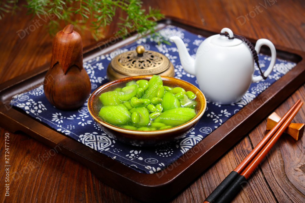 蚕豆丝瓜汤图片