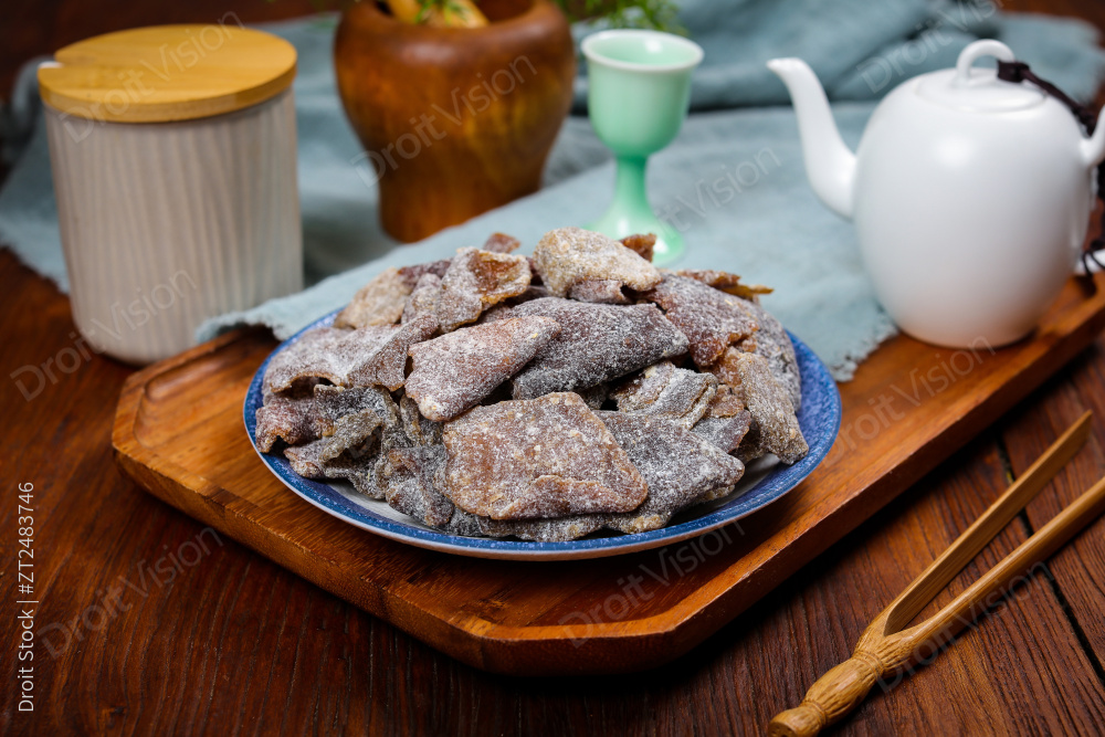 盐津老陈皮图片