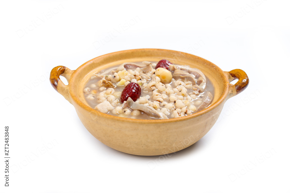 猪肚薏米汤图片