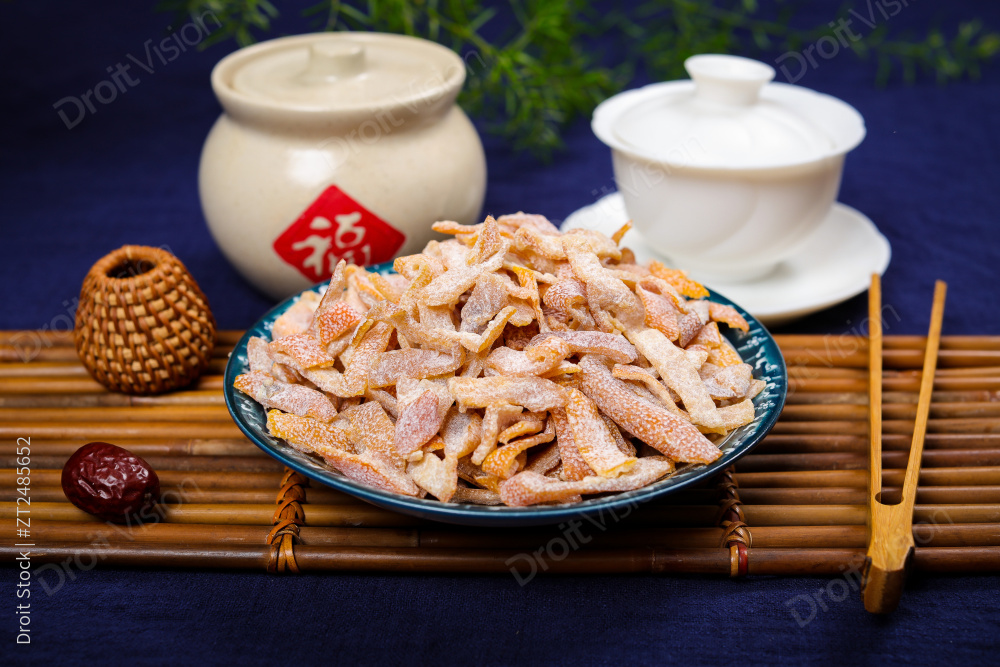 陈皮干图片