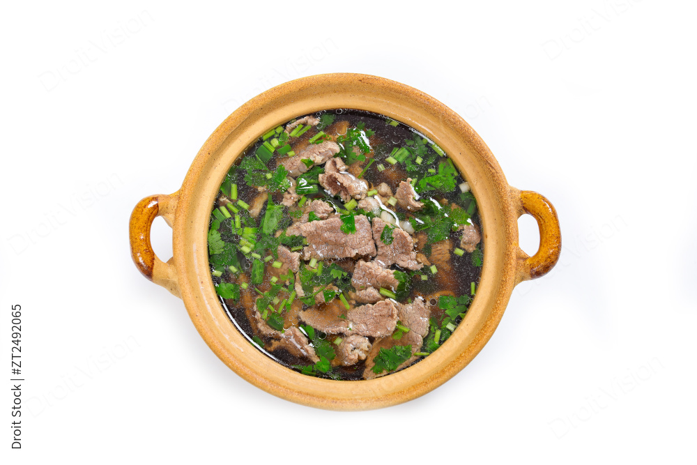 牛肉汤图片