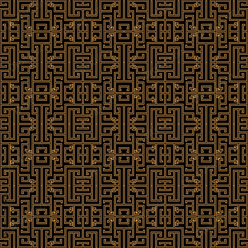 传统无缝底纹装饰纹样图片