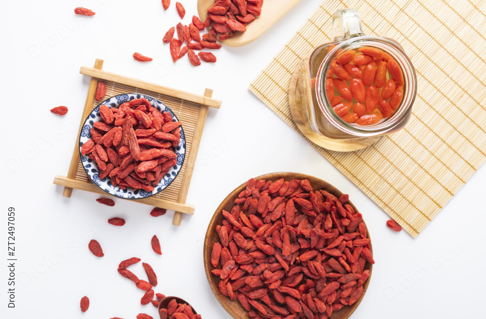 传统保健食品红枸杞图片