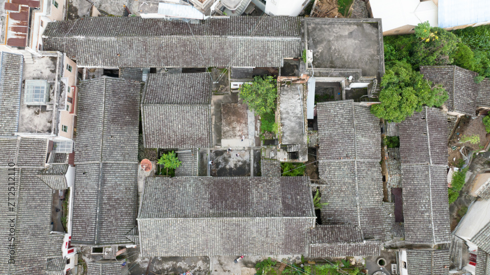 广东梅州大埔县百侯名镇风光图片