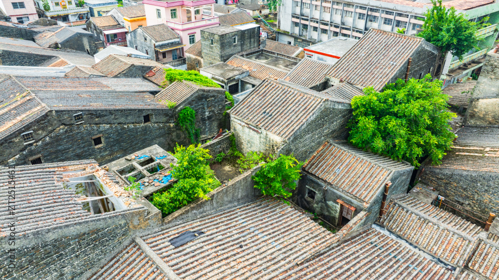 广东江门台山梅家大院图片