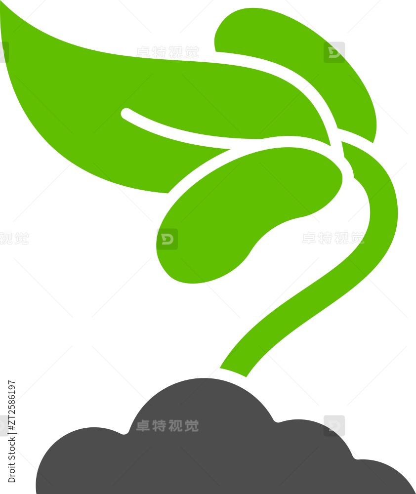种子发芽 - SVG免抠素材图片