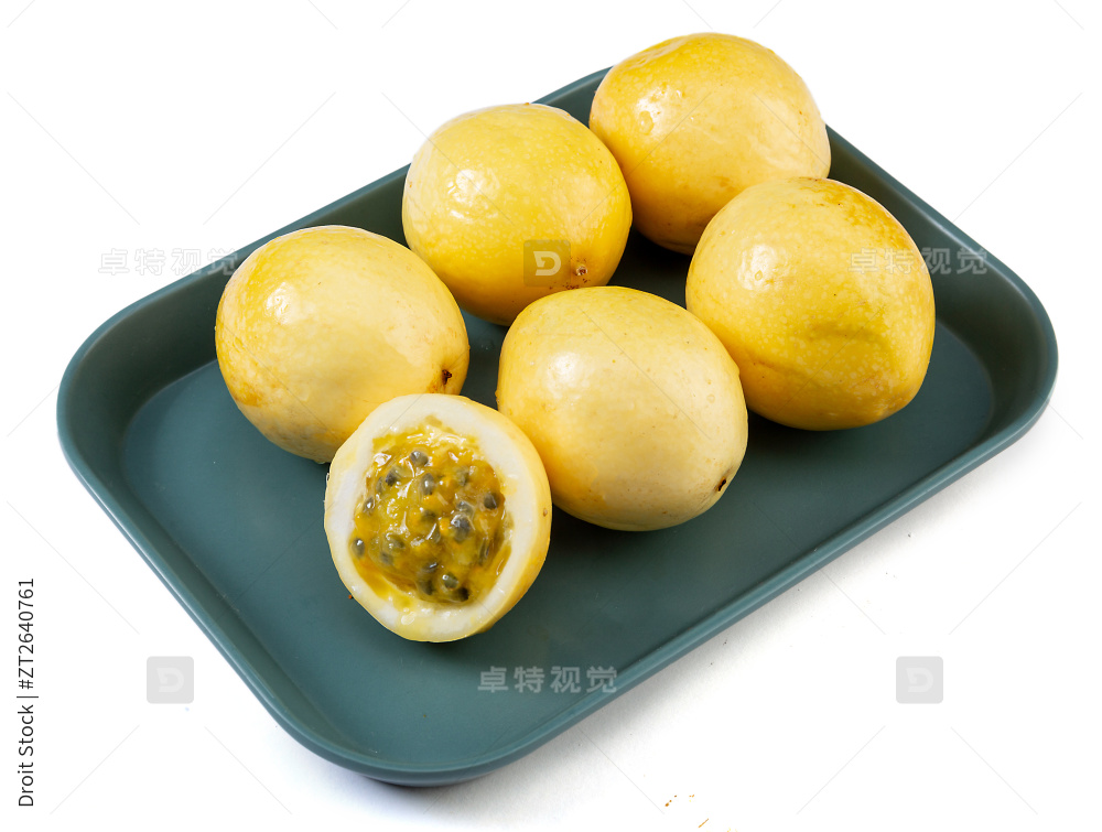 黄金百香果图片