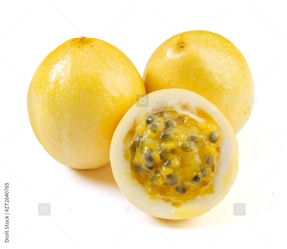 黄金百香果图片