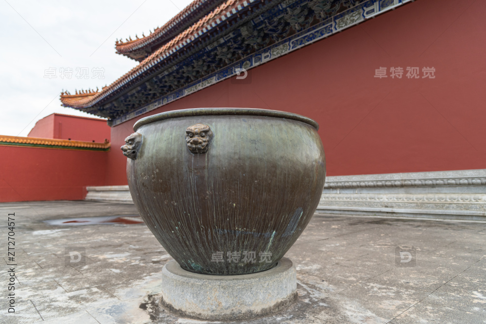 厦门同安影视城建筑外部景观图片