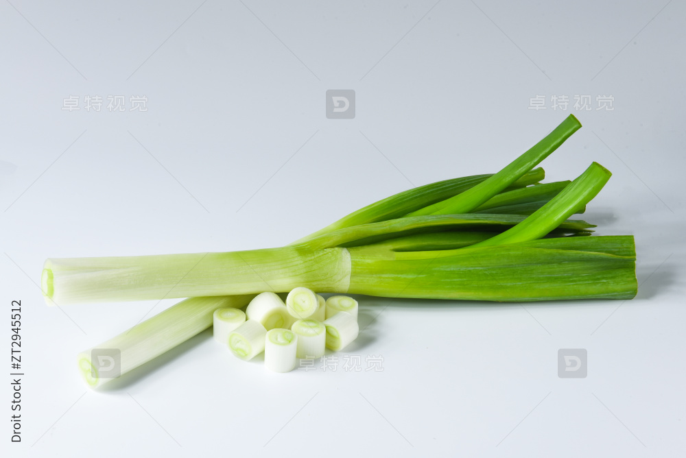 葱 葱段 小葱 大葱 调味料 作料图片