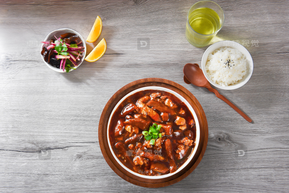 卤肉 卤肉饭 美味 美食 餐饮 好吃 亚图片