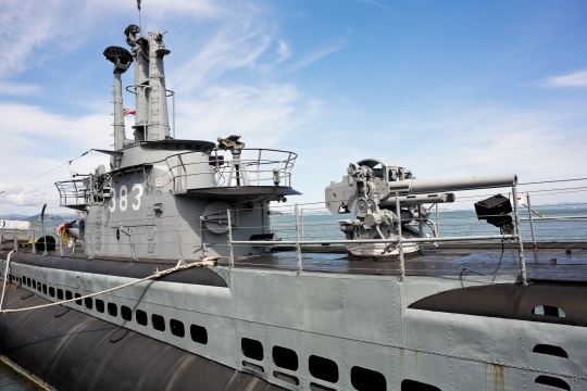 美国二战潜水艇