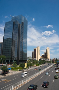 北京城市景观