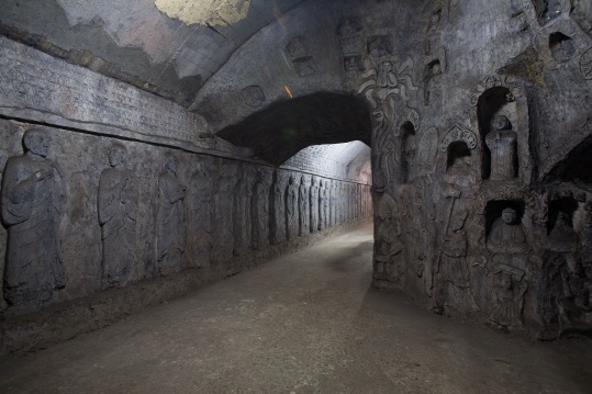 山东济南千佛山万佛洞