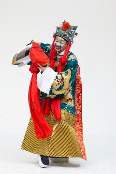 京剧武财神,