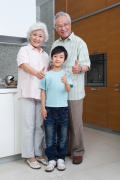 幸福的家庭生活