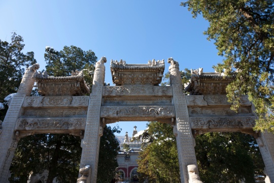 北京香山碧云寺