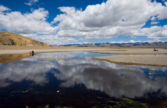 西藏纳木错湖