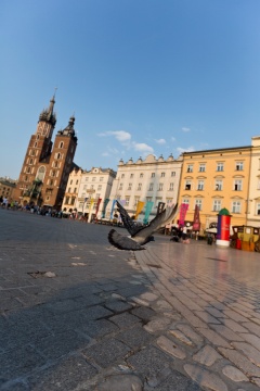 克拉科夫旧城区