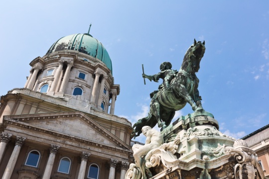 布达佩斯布达城堡