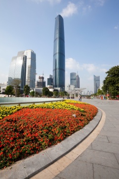 广州花城广场