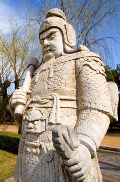 神道,明陵