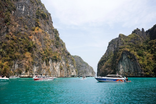 泰国皮皮岛海域