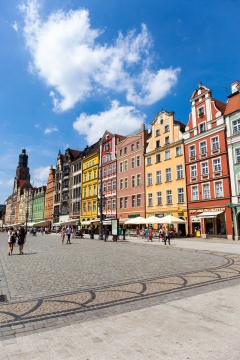 弗罗茨瓦夫集市广场