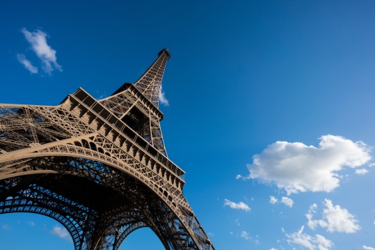 法国巴黎埃菲尔铁塔