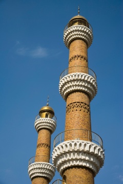 新疆 乌鲁木齐 二道桥 国际大巴扎