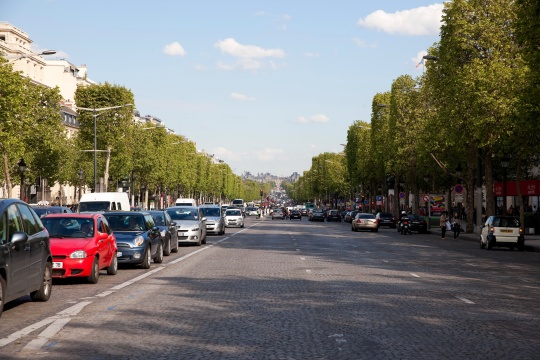 巴黎香榭丽舍大道