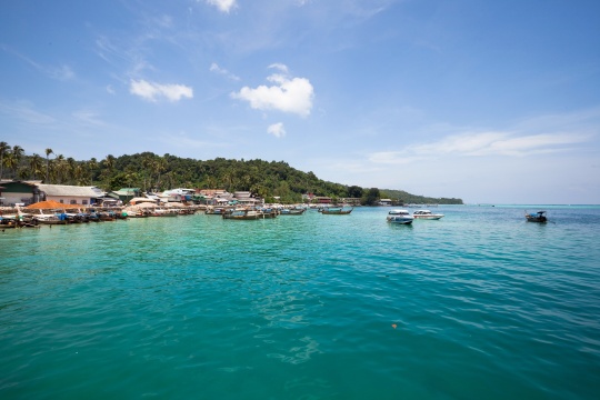 安达曼海及皮皮岛（PP岛）