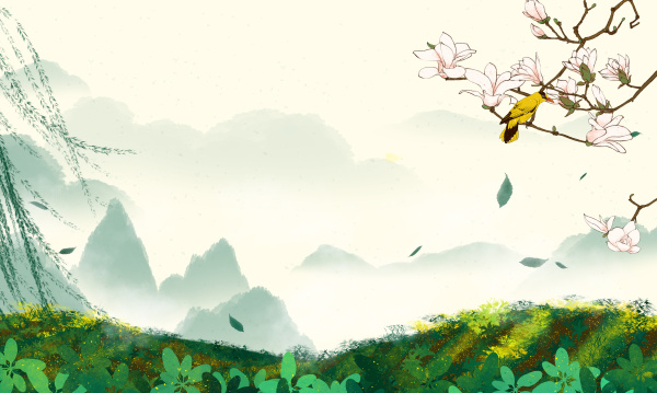 花间山水二十四节气之春分