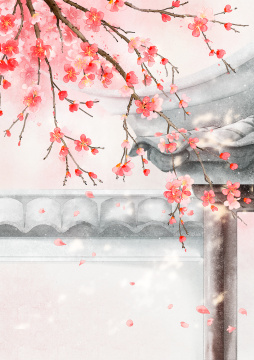 桃花依旧笑春风