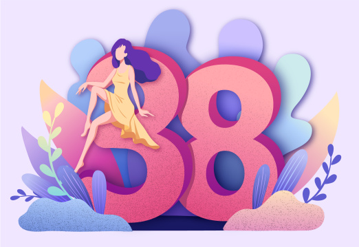 38数字与美女