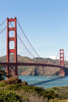 美国旧金山金门大桥