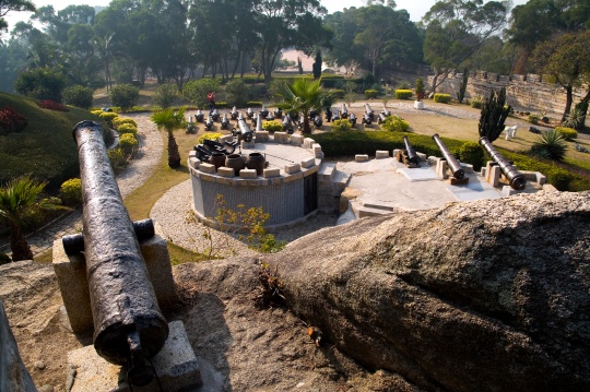 福建厦门胡里山炮台