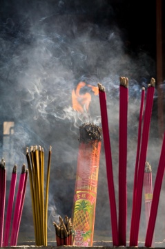 山东济南千佛山和千佛寺
