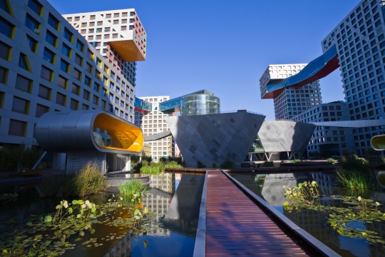 东直门,当代万国城,